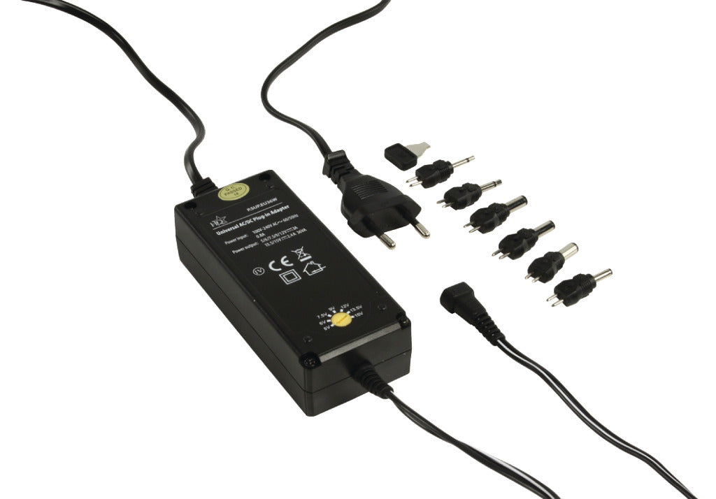 HQ HQ P. sup. EU36W Universal Adapter 36 W