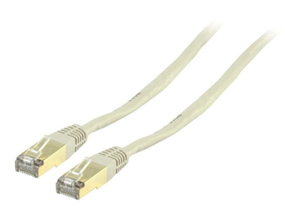 HQ HQ HQBF-M081-1.0 CAT5E UTP-Netzwerkkabel RJ45 (8 8) Männlicher RJ45 (8 8) Männlich 1,00 m Grau