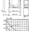 Sunon Sunon Cy 202 Ventilator 92 x 92 x 25 mm