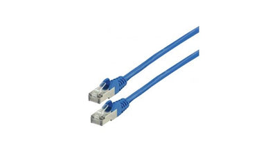 Valuelin Valueline VLCP85110L0.25 FTP CAT 5. Netzwerkkabel 0,25 m Blau
