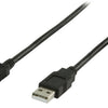 Valuelin Valueline VLCP60500B10 USB 2.0 USB Ein männliches USB -Mikro B Männliches Kabel 1,00 m Schwarz
