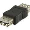 Valuelin Valueline VLCP60900B USB 2.0 USB Eine Frau USB Ein weiblicher Adapter Schwarz