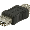 Valuelin Valueline VLCP60900B USB 2.0 USB Eine Frau USB Ein weiblicher Adapter Schwarz
