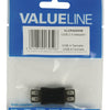 Valuelin Valueline VLCP60900B USB 2.0 USB Eine Frau USB Ein weiblicher Adapter Schwarz