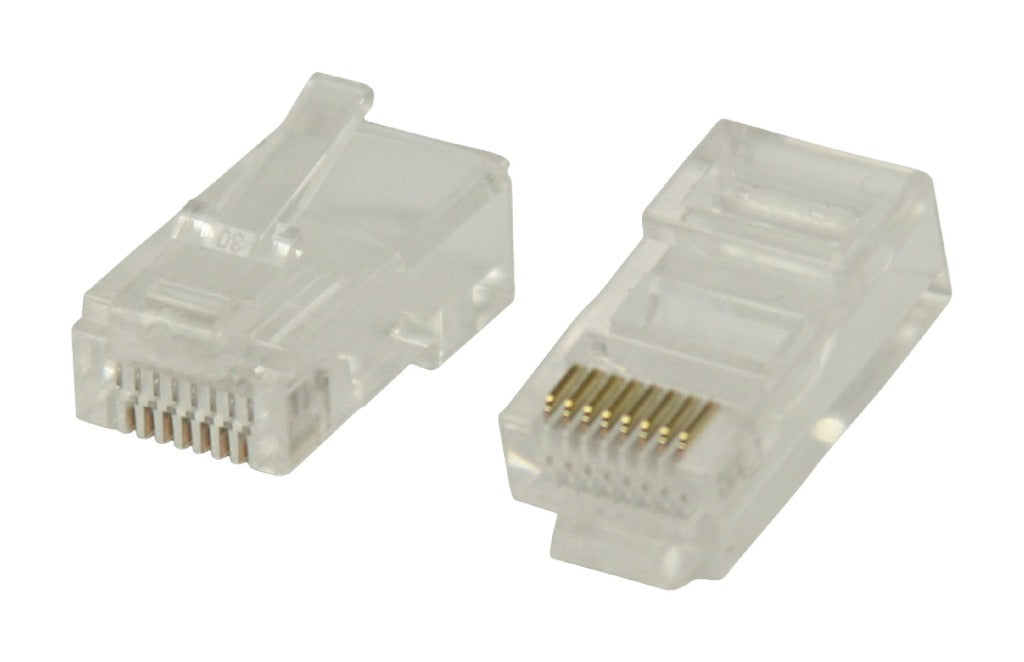 Valuelin Valueline VLCP89300T RJ45 -Anschlüsse für feste UTP -Katze 5 Kabel
