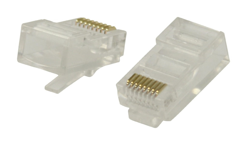 Valuelin Valueline VLCP89300T RJ45 -Anschlüsse für feste UTP -Katze 5 Kabel