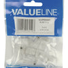 Valuelin Valueline VLCP89300T RJ45 -Anschlüsse für feste UTP -Katze 5 Kabel