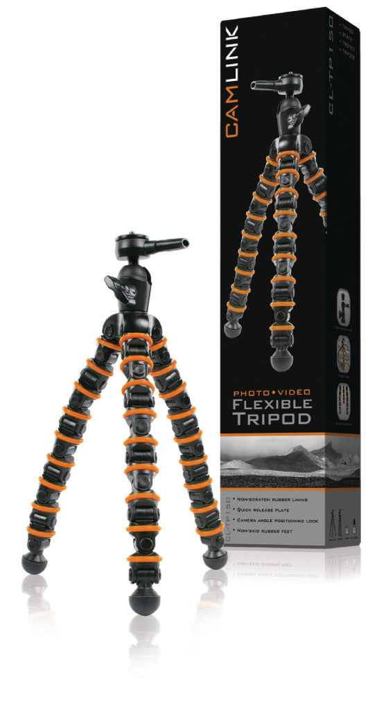 Camlink Camlink CL-TP150 Flexible Stativ 9 Abschnitte