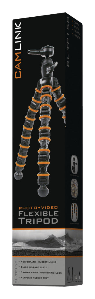 Camlink Camlink CL-TP150 Flexible Stativ 9 Abschnitte