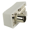 Valuelin Valueline VLSP40900W Weste Coax Connectors Coax Male White