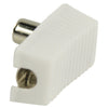 Valuelin Valueline VLSP40900W Weste Coax Connectors Coax Male White