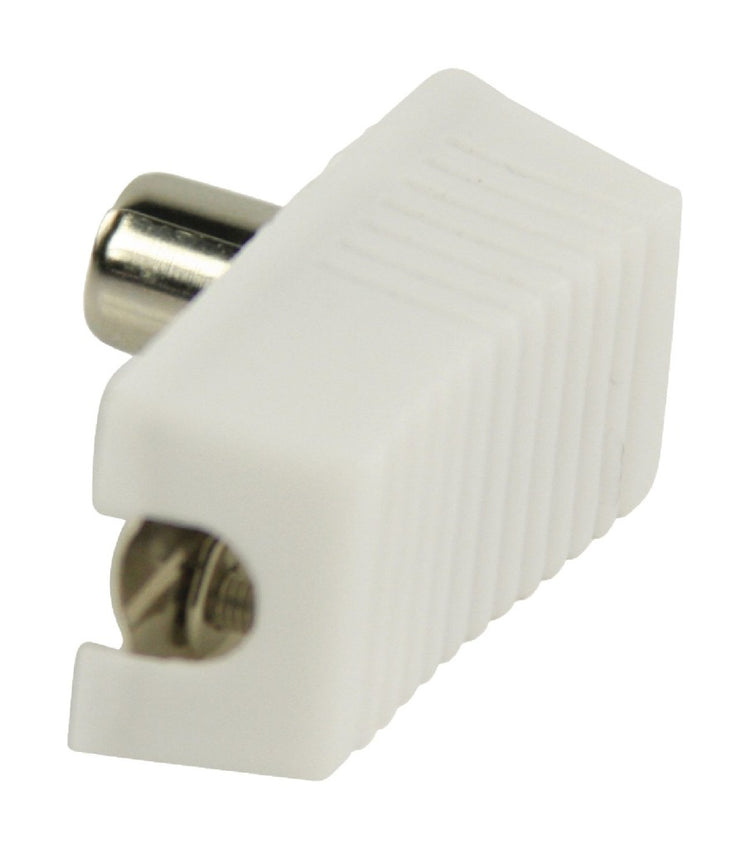 Valuelin Valueline VLSP40900W Weste Coax Connectors Coax Male White