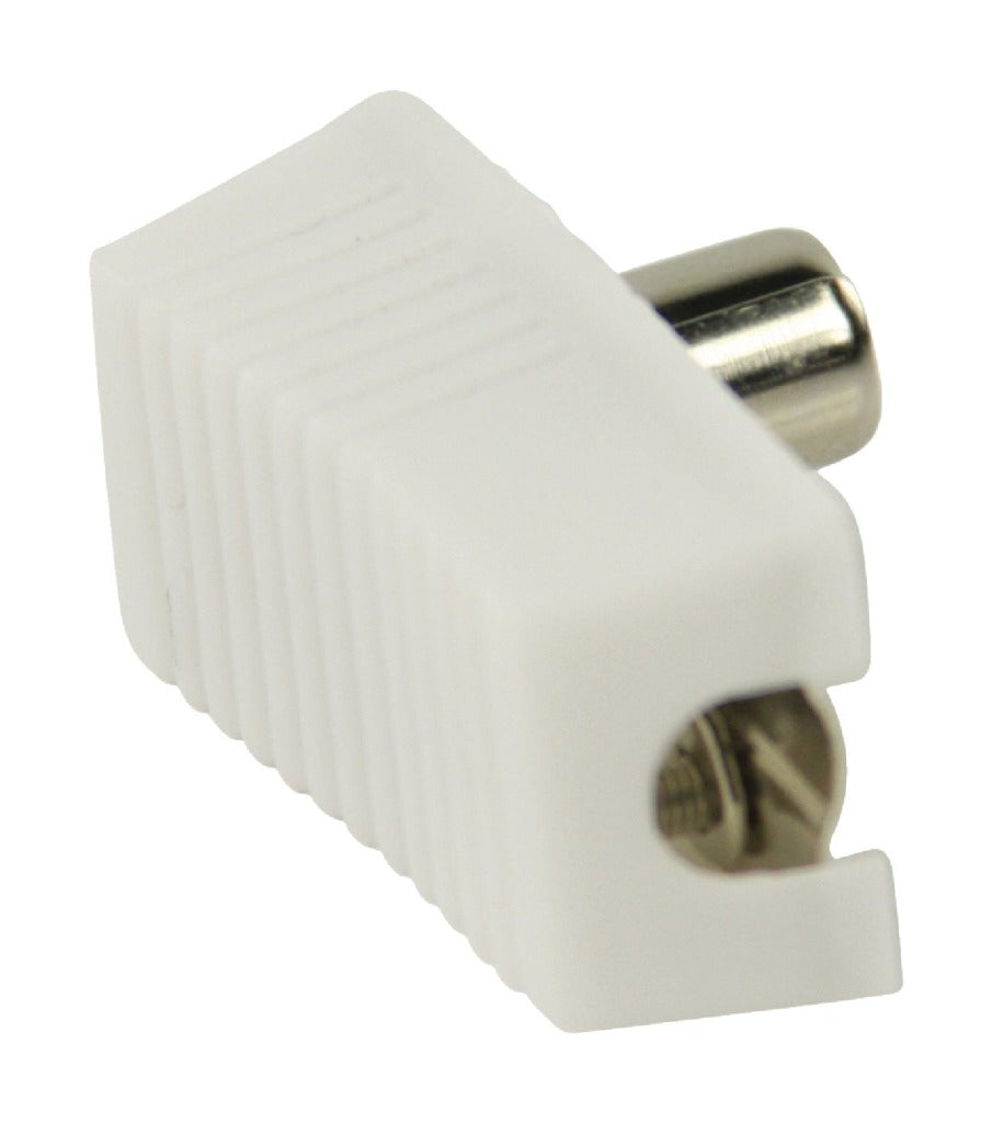 Valuelin Valueline VLSP40900W Weste Coax Connectors Coax Male White