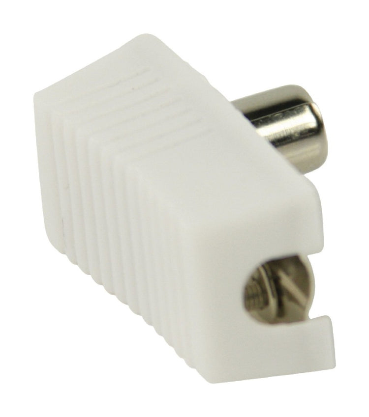 Valuelin Valueline VLSP40900W Weste Coax Connectors Coax Male White