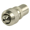 Valuelin Valueline VLSP40902m United Coax Connectors Coax Male Metall