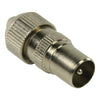 Valuelin Valueline VLSP40902m United Coax Connectors Coax Male Metall