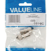 Valuelin Valueline VLSP40902m United Coax Connectors Coax Male Metall