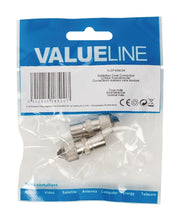 Valuelin Valueline VLSP40902m United Coax Connectors Coax Male Metall - afbeelding 5