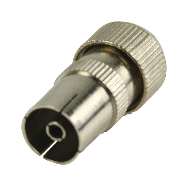 Valuelin Valueline VLSP40922m unversehrter Koax Connectors Coax Femal Metall