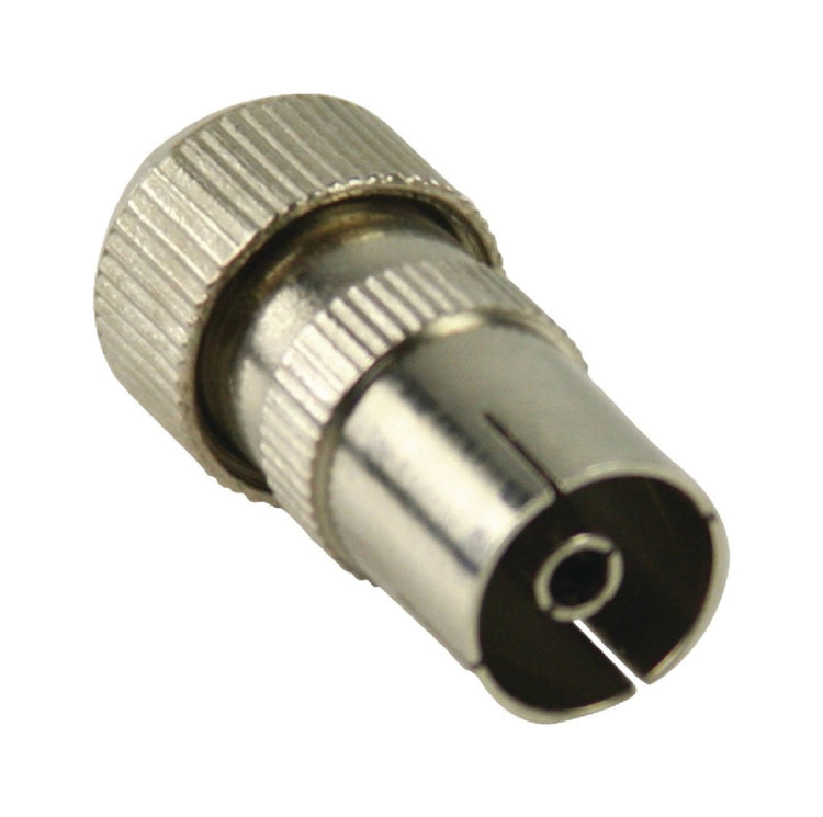 Valuelin Valueline VLSP40922m unversehrter Koax Connectors Coax Femal Metall