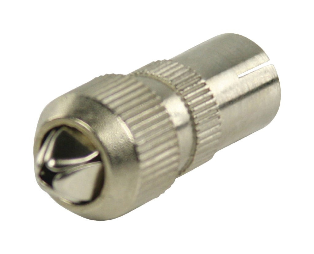 Valuelin Valueline VLSP40922m unversehrter Koax Connectors Coax Femal Metall