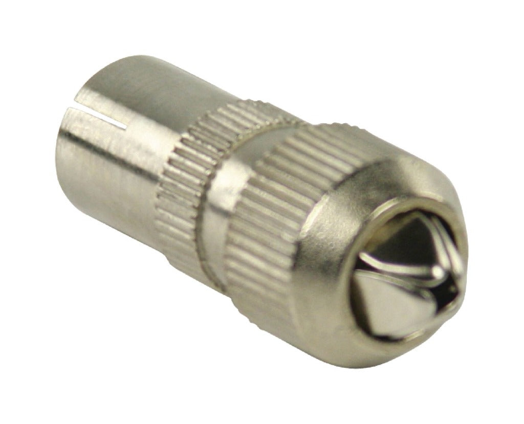Valuelin Valueline VLSP40922m unversehrter Koax Connectors Coax Femal Metall
