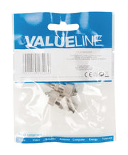 Valuelin Valueline VLSP40922m unversehrter Koax Connectors Coax Femal Metall - afbeelding 5