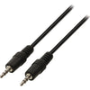 Valuelin Valueline VLAP22000B05 JACK STEREO -Audiokabel 3,5 mm Männlich 3,5 mm männlich 0,50 m Schwarz