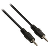 Valuelin Valueline VLAP22000B05 JACK STEREO -Audiokabel 3,5 mm Männlich 3,5 mm männlich 0,50 m Schwarz