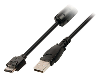 Valuelin Valueline VLCP60806B20 Kamera Datenkabel USB 2.0 Ein männlicher 12p -Kanonanschluss männlich 2,00 m Schwarz