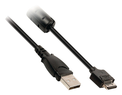 Valuelin Valueline VLCP60806B20 Kamera Datenkabel USB 2.0 Ein männlicher 12p -Kanonanschluss männlich 2,00 m Schwarz