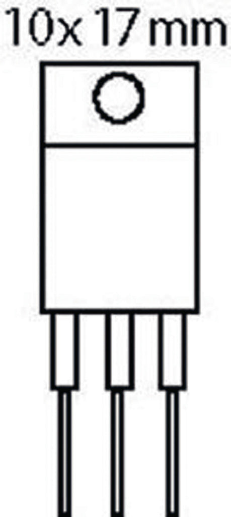 Fixapart Fixapart IRF740-MBR N-FET 400 V 10 A 125 W 0,55 R.