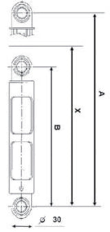 Fixapart Fixapart W1-05035 Stoßdämpfer 140n 10 mm - afbeelding 1