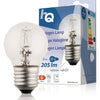 HQ HQHE27 Ball001 Halogenlampe Bogel E27 18 W 205 LM 2 800 K