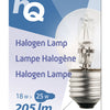 HQ HQHE27 Ball001 Halogenlampe Bogel E27 18 W 205 LM 2 800 K