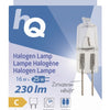 HQ HQ HQHG4 CAPS003 Halogenlampenkapsel G4 16 W 230 LM 2 800 K