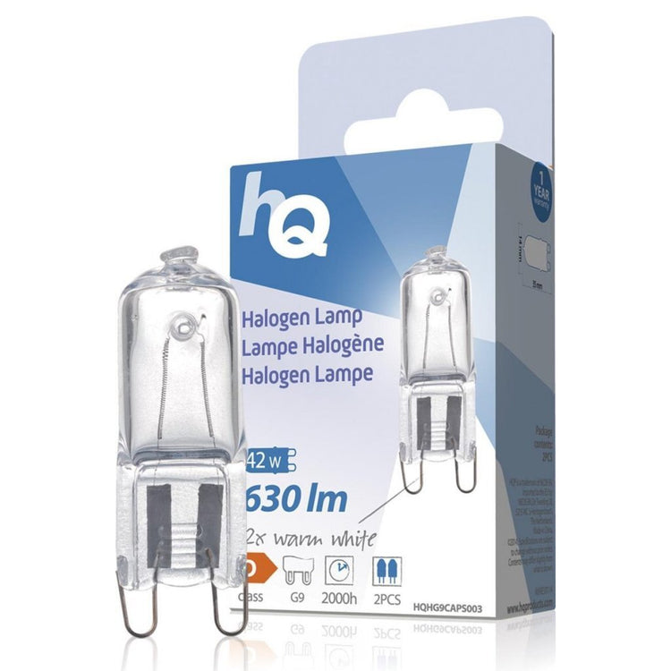 HQ HQ Halogenlampe G9 42W 630 lm 2800k