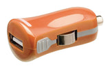 Valuelin Valueline VLMP11950O USB-Autolader USB Eine 12-V-Automobilanschluss Oranje - afbeelding 1
