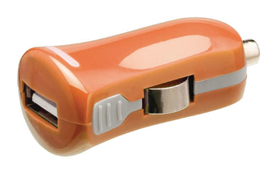 Valuelin Valueline VLMP11950O USB-Autolader USB Eine 12-V-Automobilanschluss Oranje