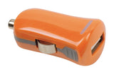 Valuelin Valueline VLMP11950O USB-Autolader USB Eine 12-V-Automobilanschluss Oranje - afbeelding 2