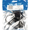 Valuelin Valueline VLMP60891B10 Ladegerät 2.1 A Micro-USB Schwarz