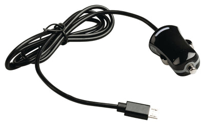 Valuelin Valueline VLMB60890B10 MICRO-USB CAR LAHR MICRO USB MÄNNLICH 12V-Autoanschluss 1,00 m schwarz 2.1a