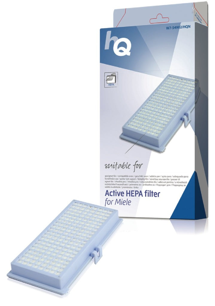 HQ HQ W7-54902-HQN Active Hepa Filter Miele