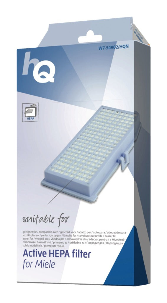 HQ HQ W7-54902-HQN Active Hepa Filter Miele