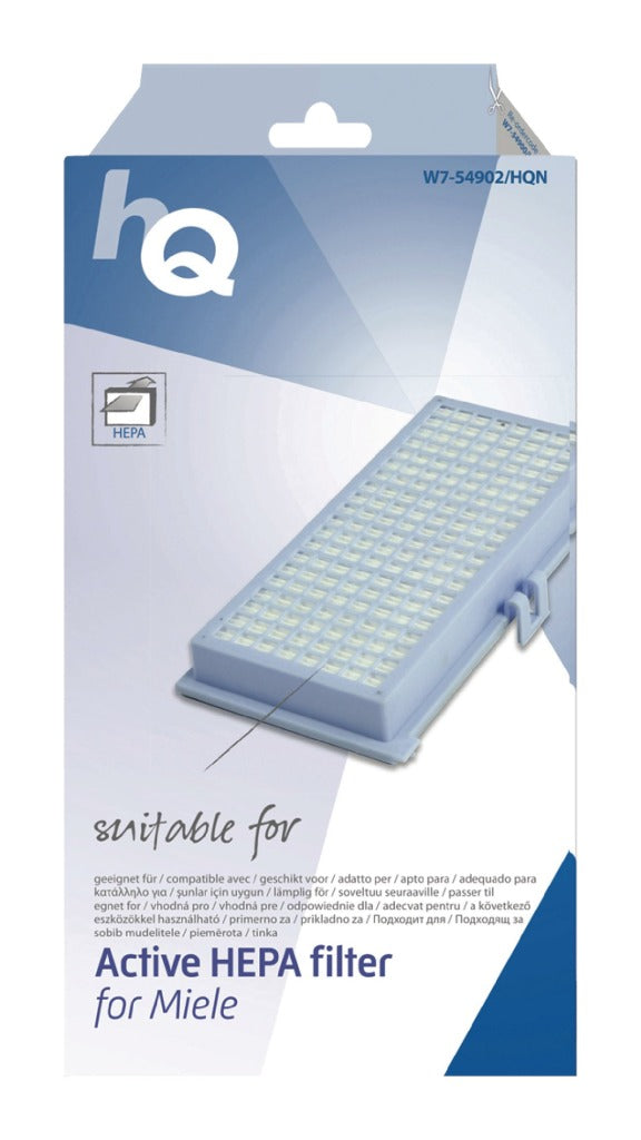 HQ HQ W7-54902-HQN Active Hepa Filter Miele