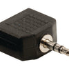 Valuelin Valueline VLAB22945B Audio-Splitter 3,5 mm Männlich 2x weiblich