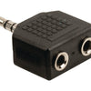 Valuelin Valueline VLAB22945B Audio-Splitter 3,5 mm Männlich 2x weiblich