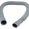 Hauptquartier HQ W9-OHR-0620N Extenzierbarer Abflussschlauch 24 19 mm rechts 29 22 mm rechts 0,60 2,00 m