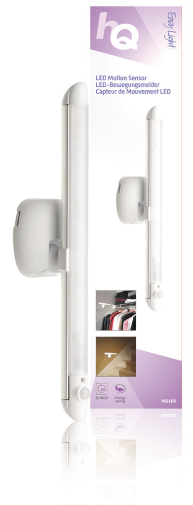 HQ HQ LR3 LED -Rohrbewegungssensor 3 Lichtpositionen