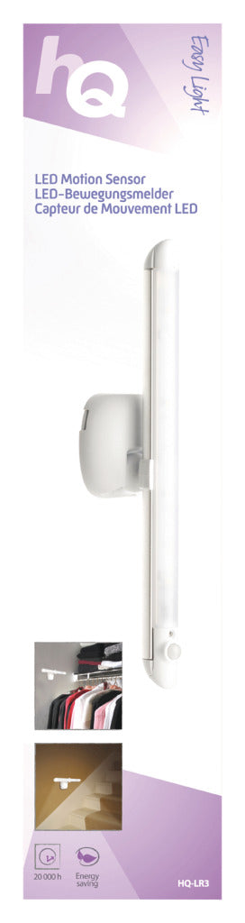 HQ HQ LR3 LED -Rohrbewegungssensor 3 Lichtpositionen